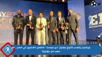 بيراميدز يتصدر نتائج جوائز “دير جيست” لأفضل اللاعبين في مصر.. كم حصد من جوائز؟